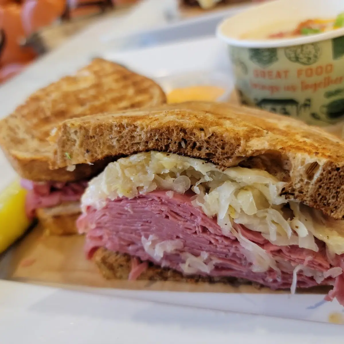 Reuben Sandwich