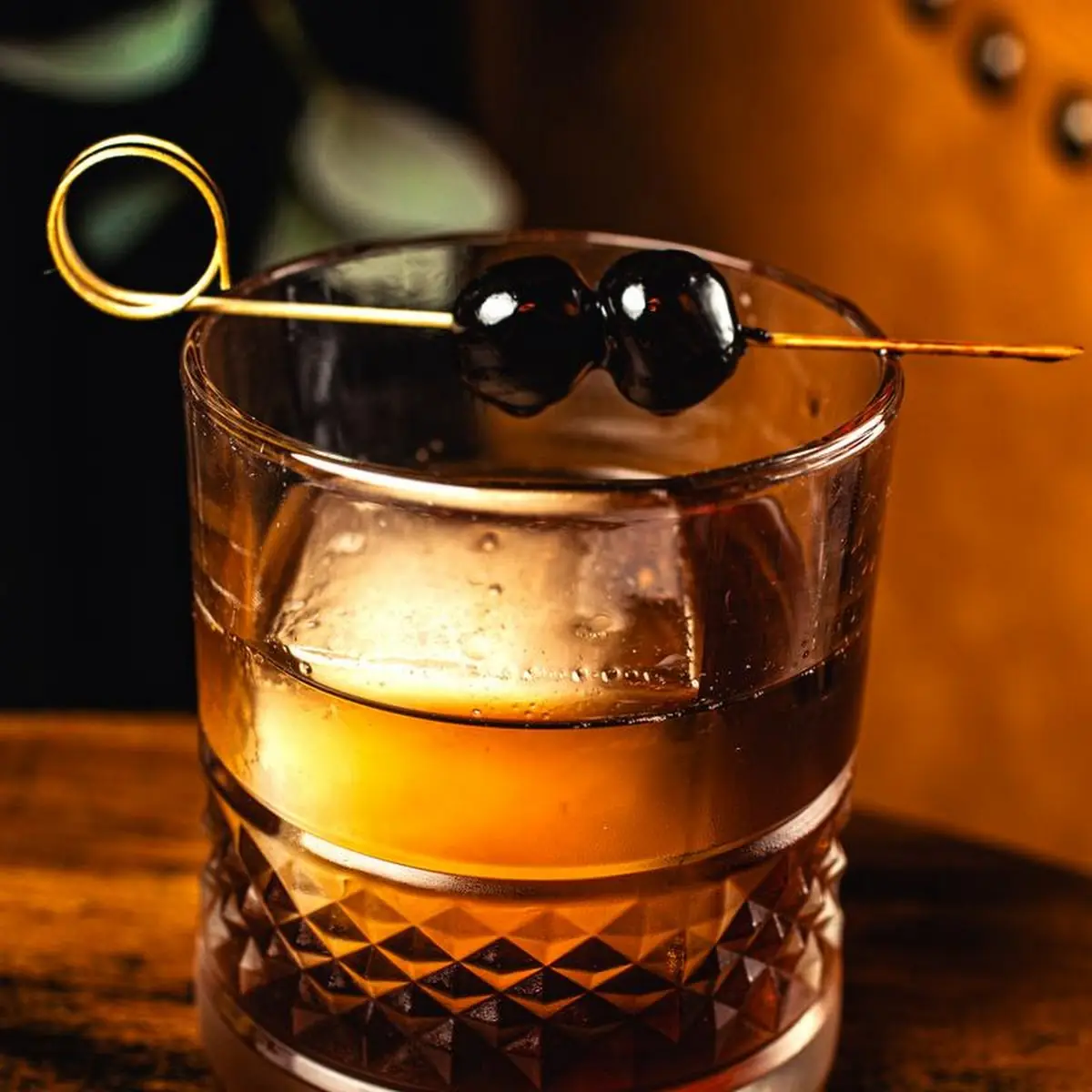Bacon Fat - Washed Maple Old Fashioned