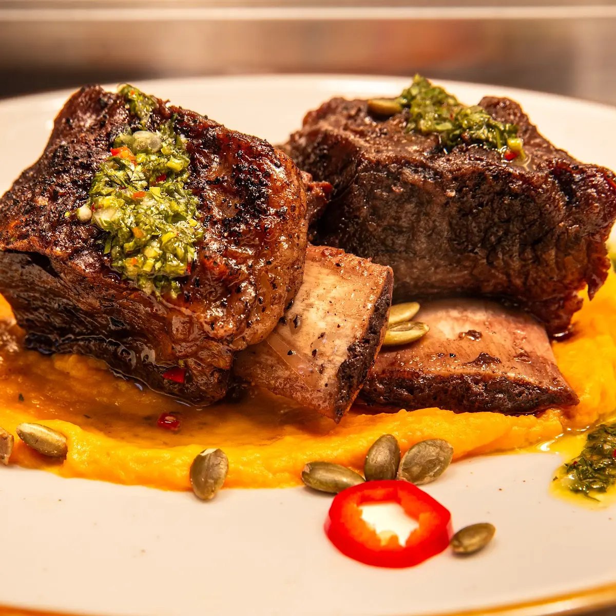 Braised Short Ribs