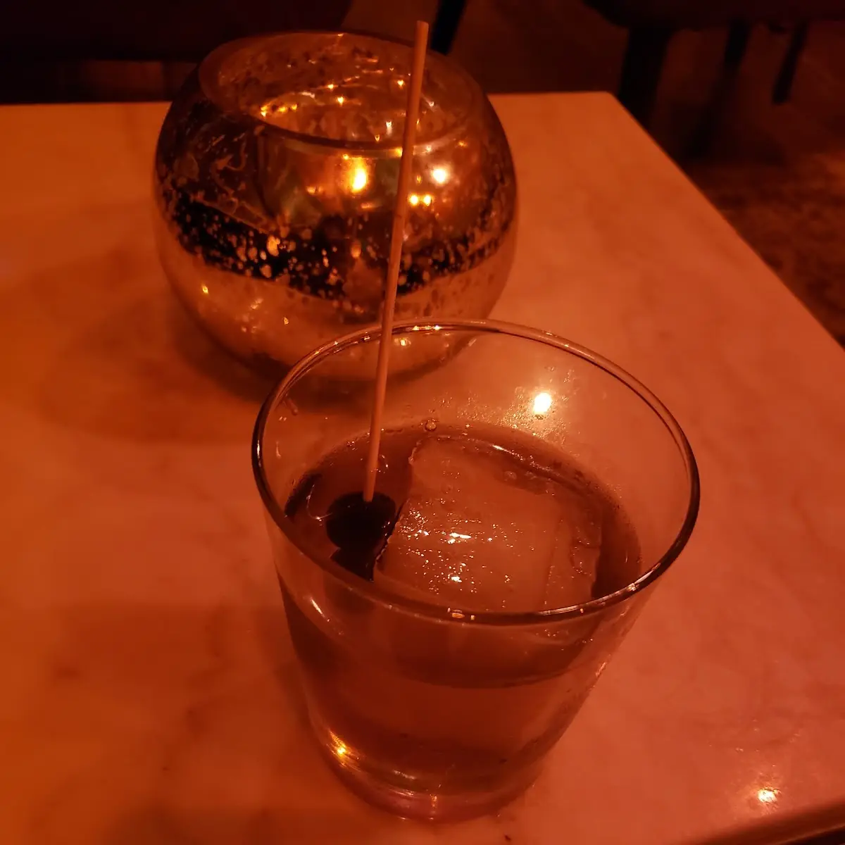 Smokey Old Fashion