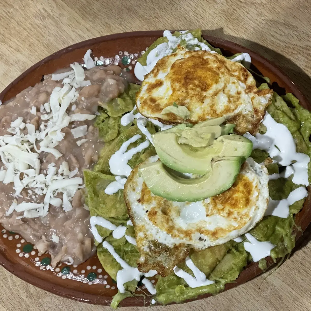 Chilaquiles Plate￼
