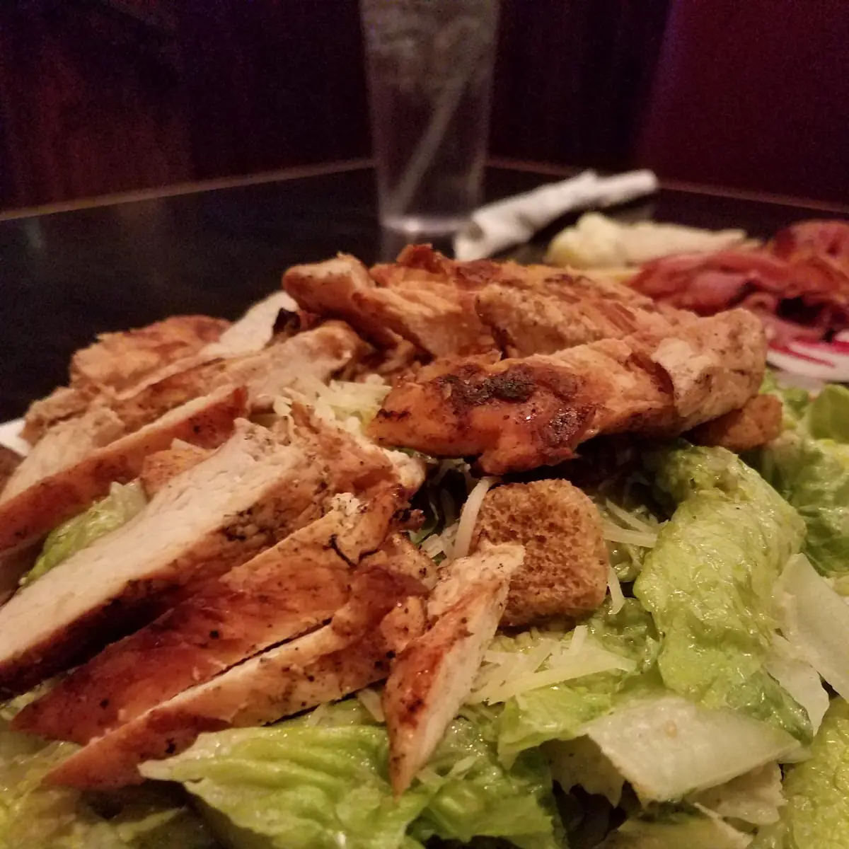 Chicken Caesar Salad