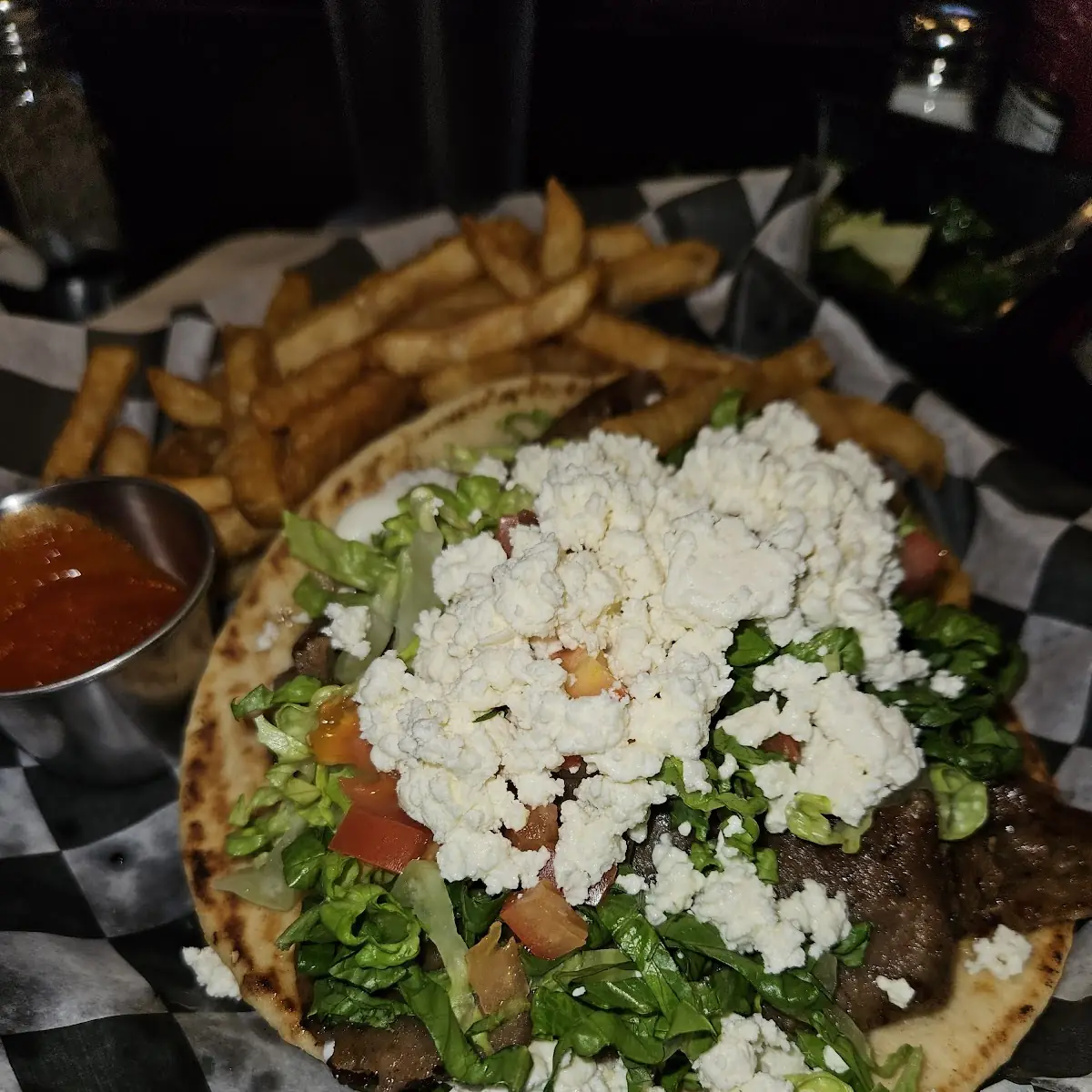Tejano Taco Salad