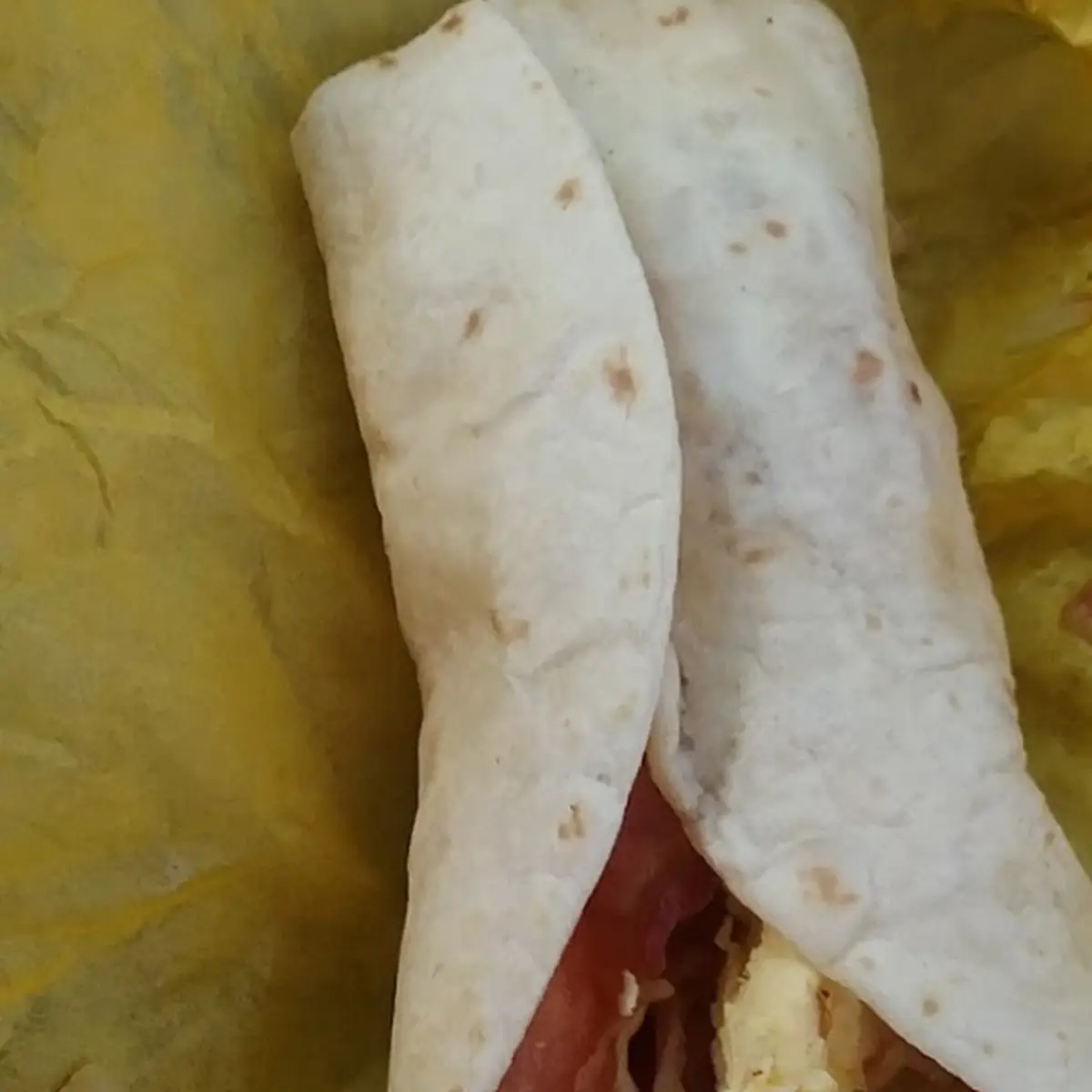 Egg and Cheese Bacon Potato Taquitos