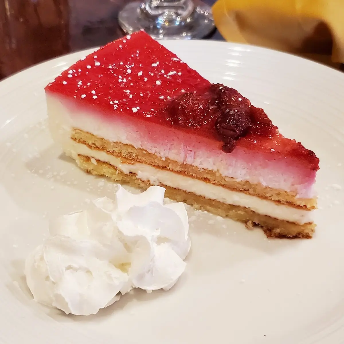 Strawberry Cheesecake