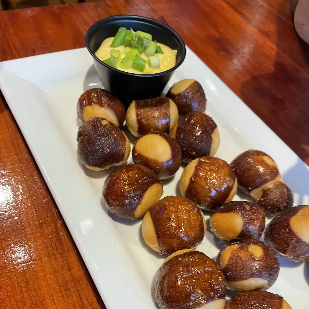 Soft Pretzel Bites