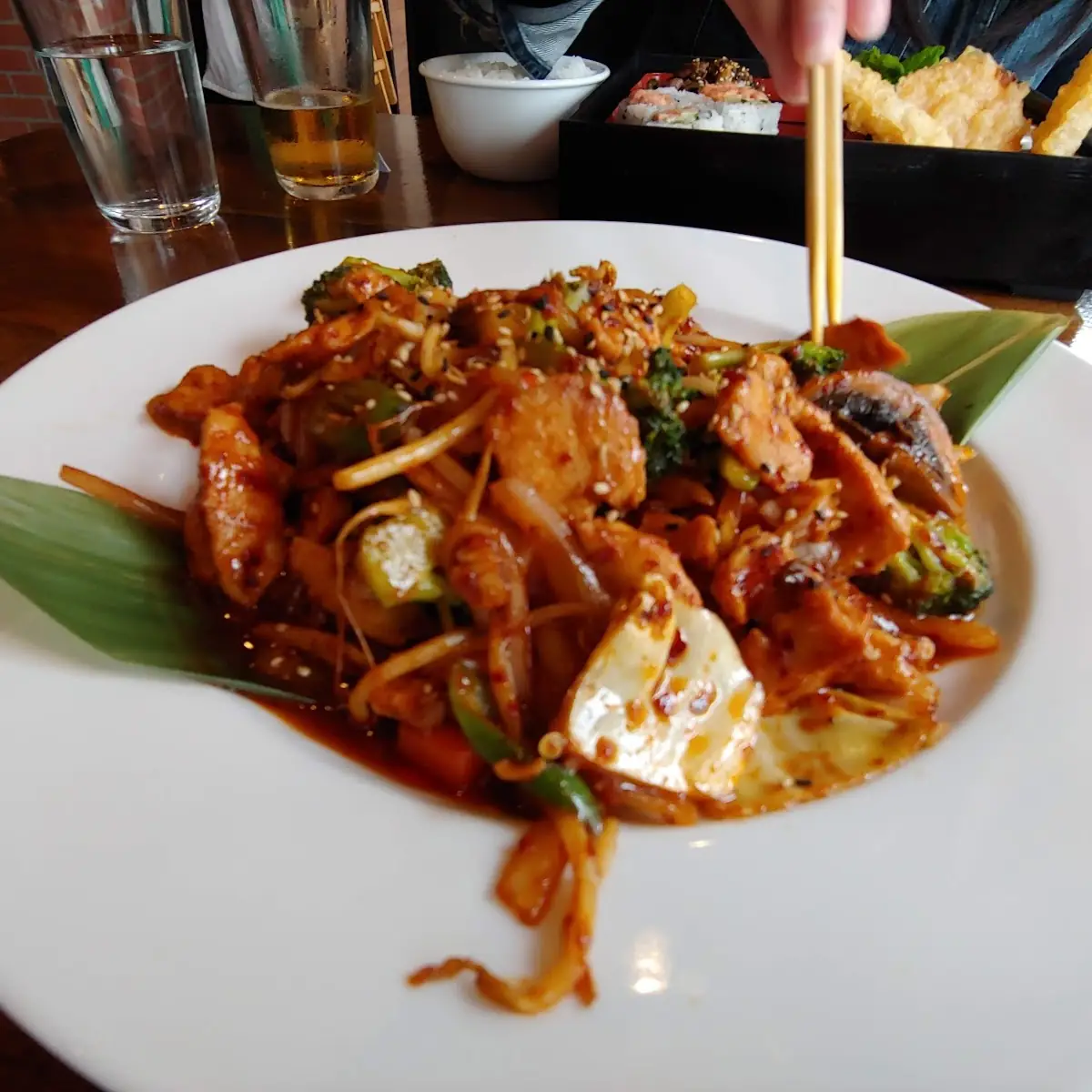 Chicken Bulgogi