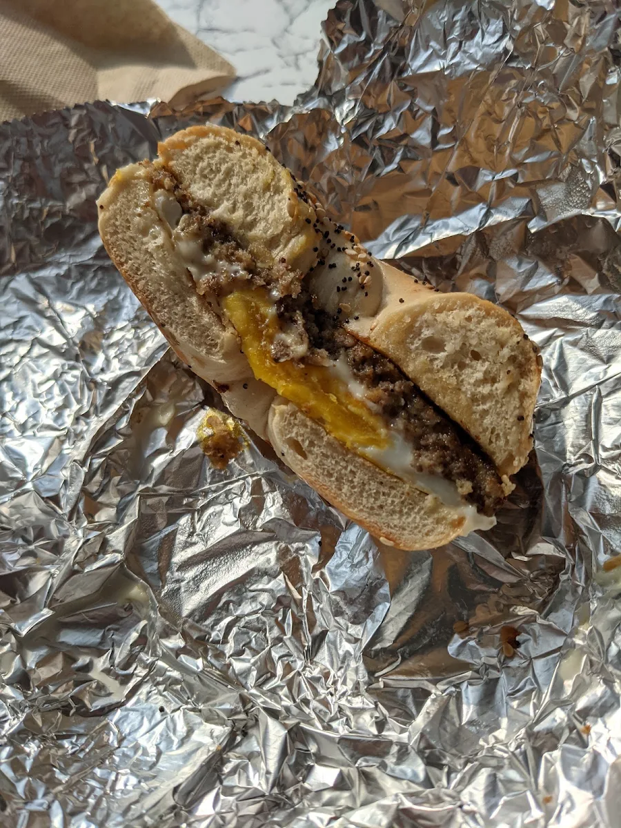 Sausage Egg & Cheese