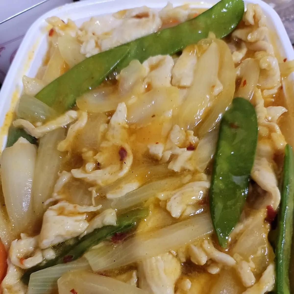 Curry Chicken with Onion