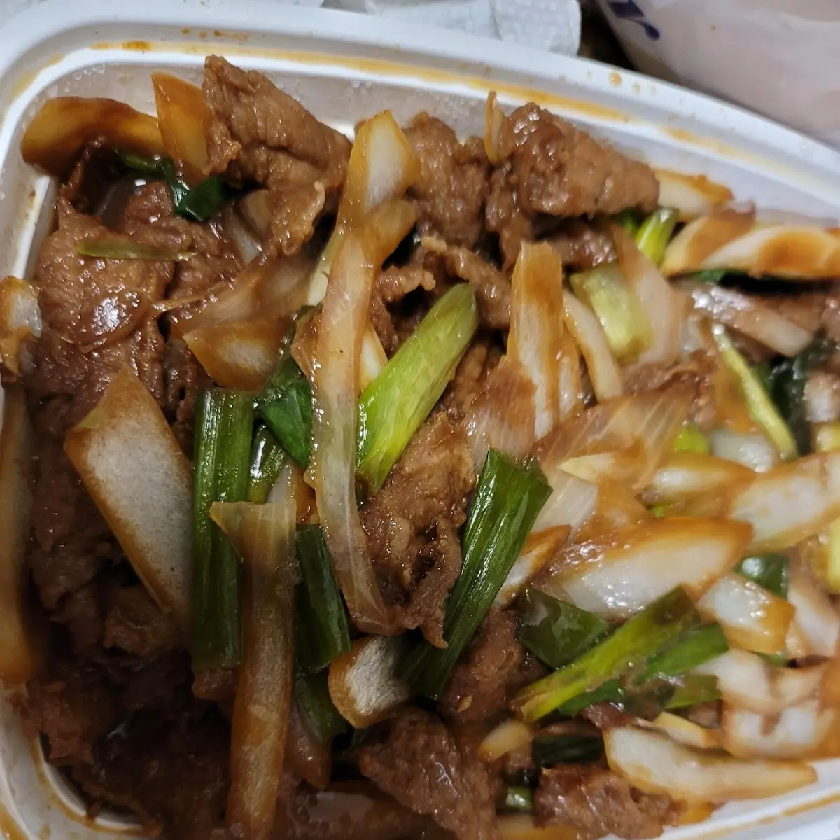 Mongolian Beef
