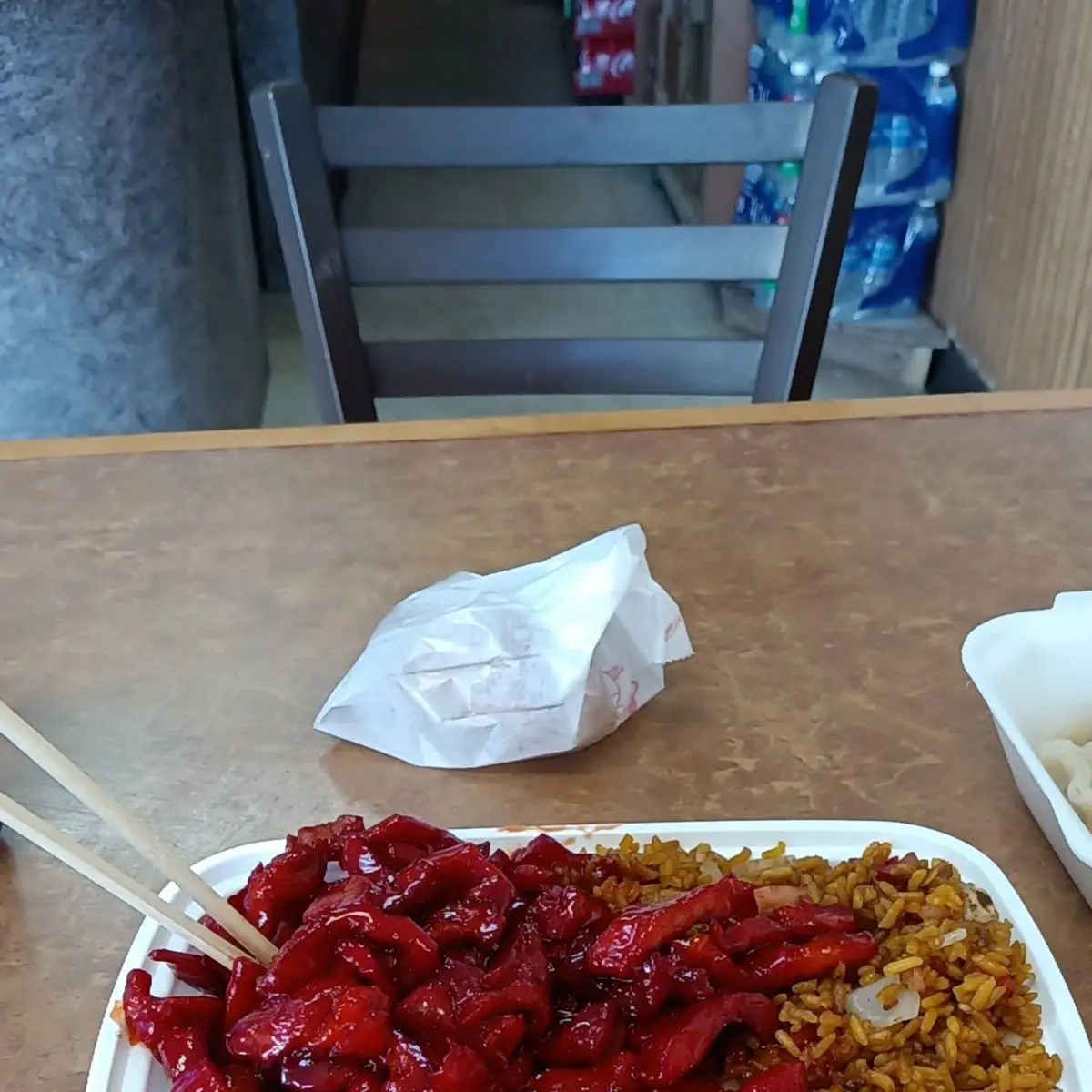 Roast Pork Fried Rice