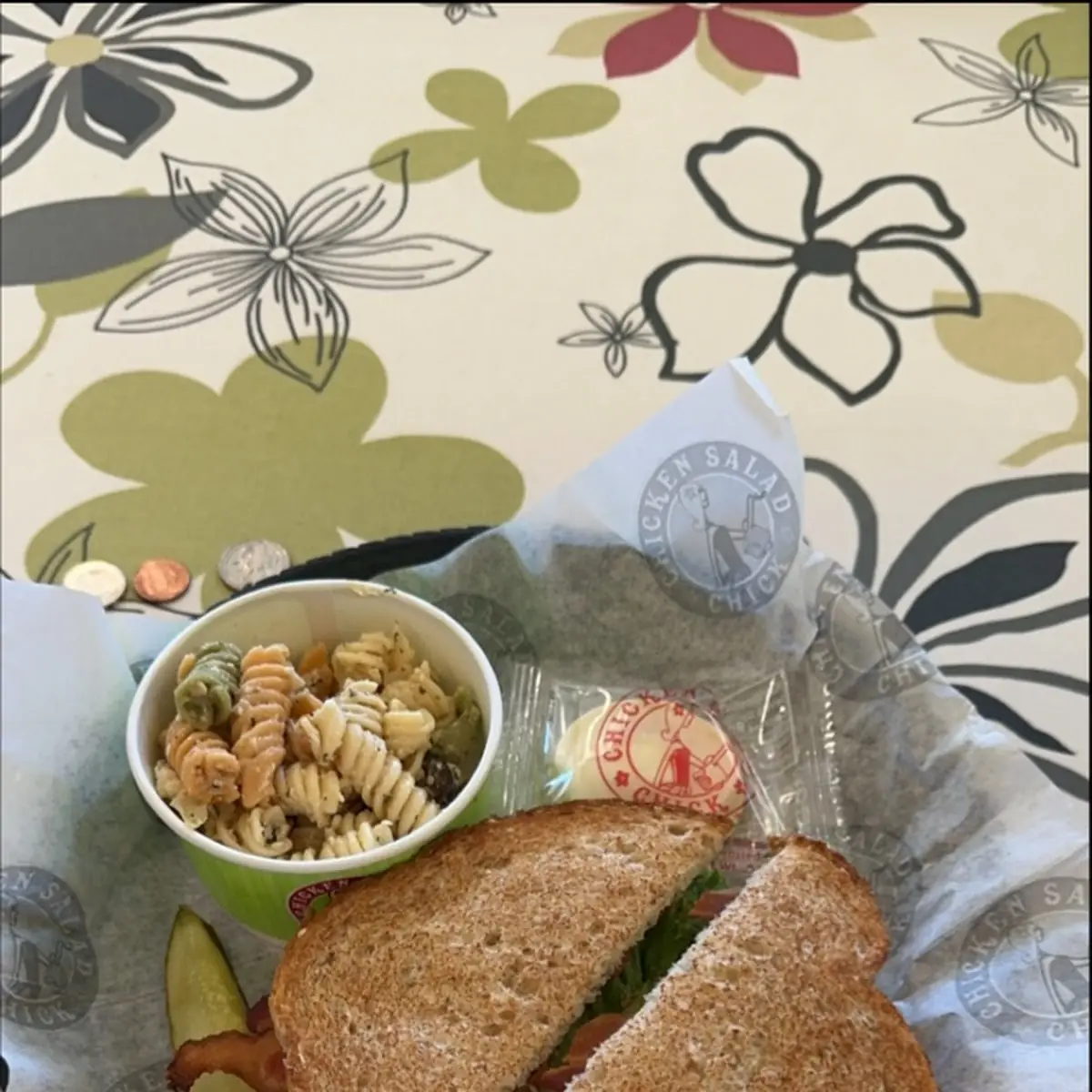 Chicken Salad blt