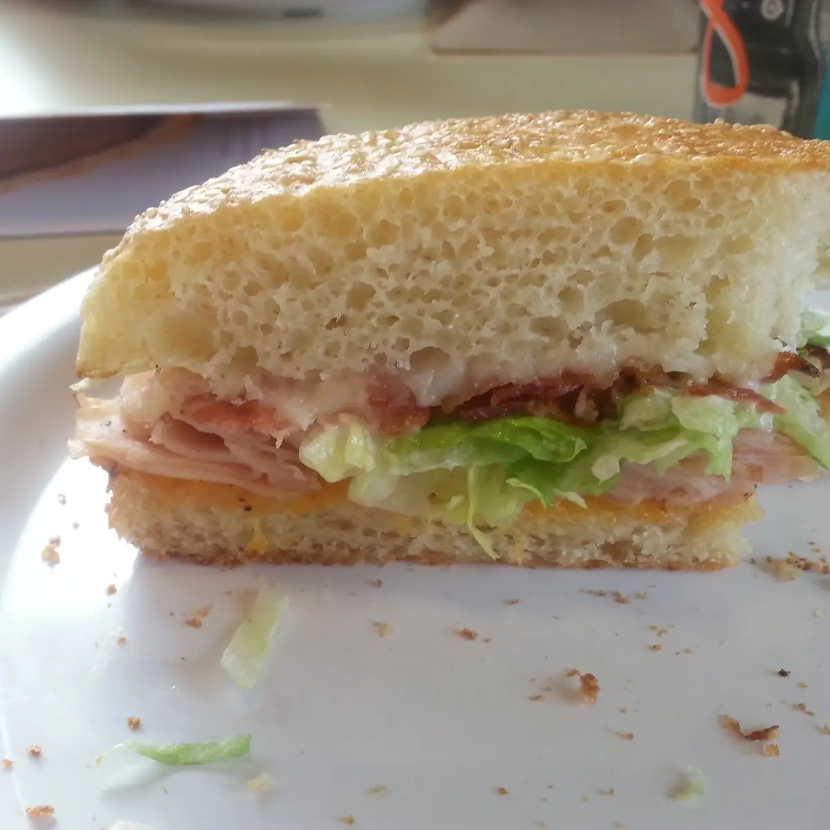 Turkey Bacon Club