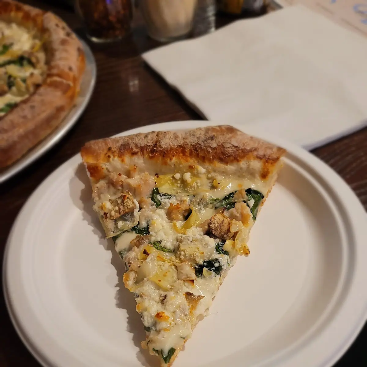 The Wheeze with Goat Cheese