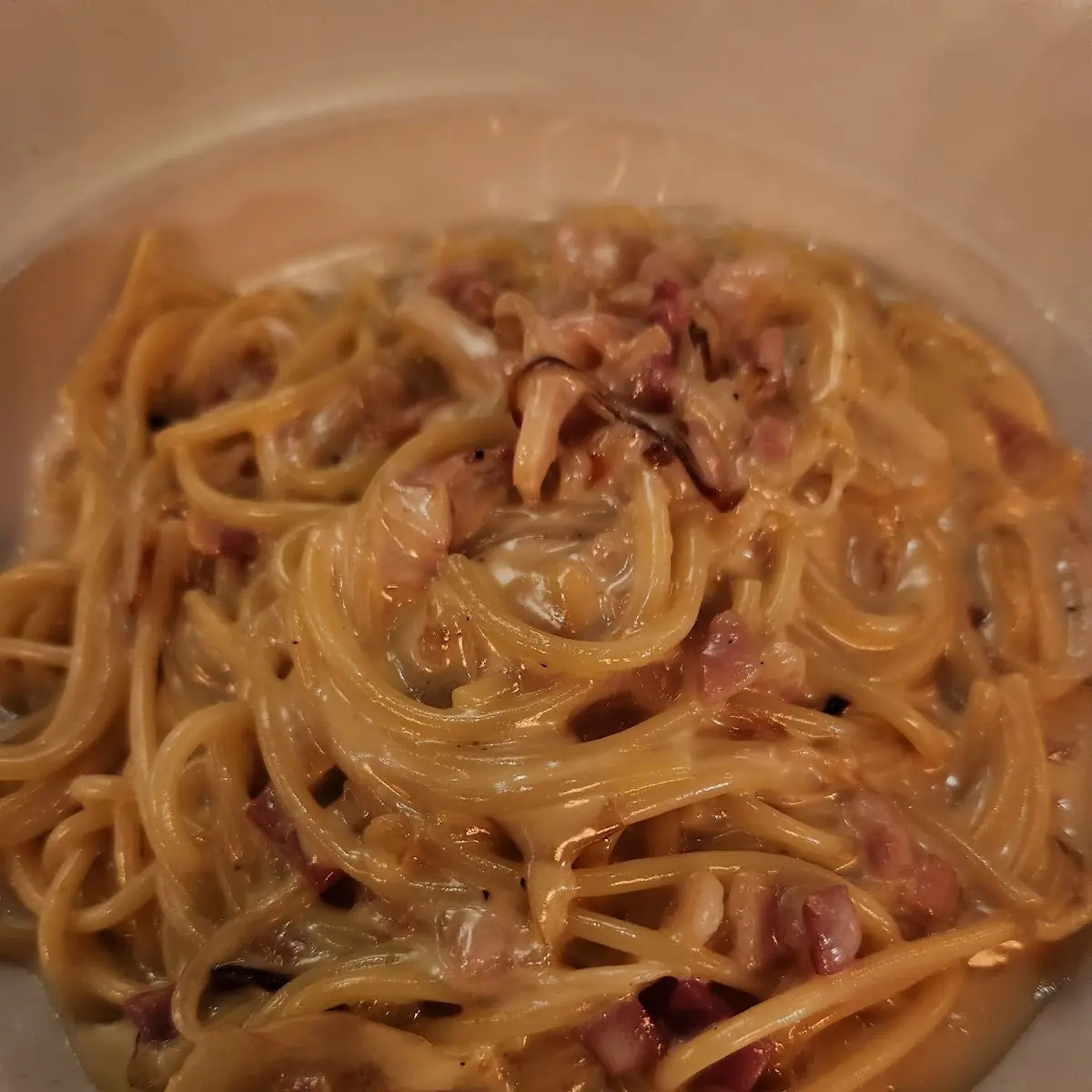 Carbonara Pasta