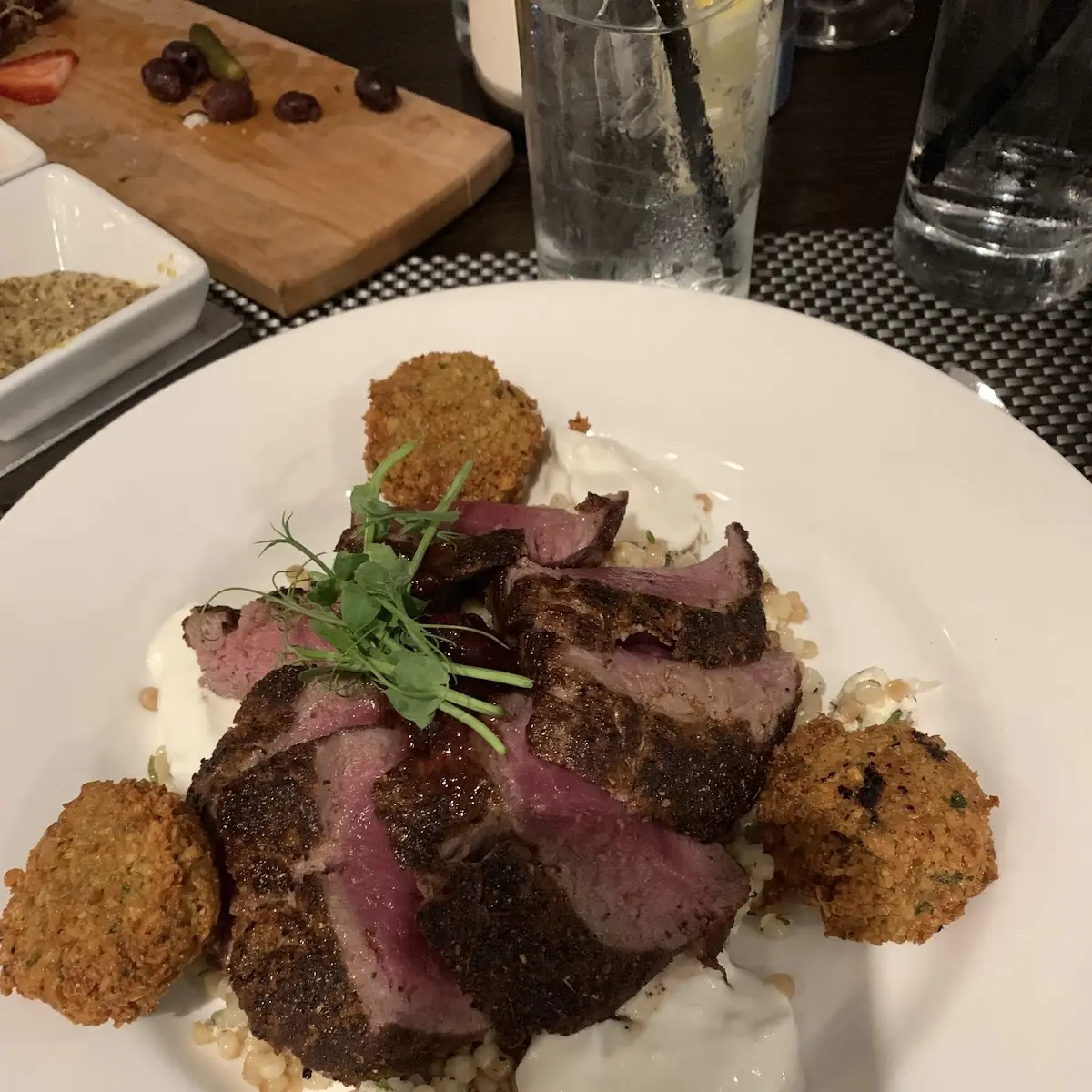 Medium Rare Lamb