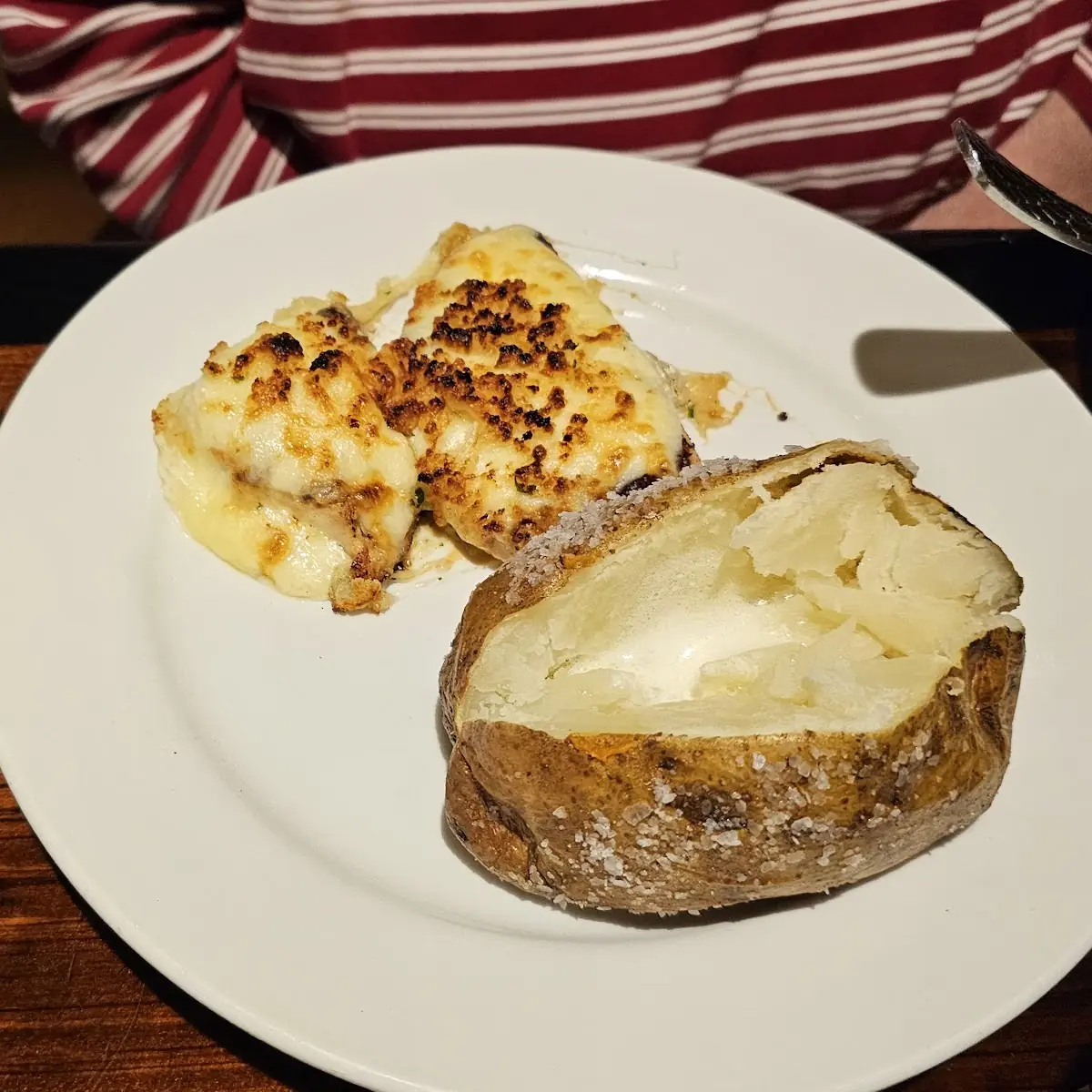 Loaded Baked Potato