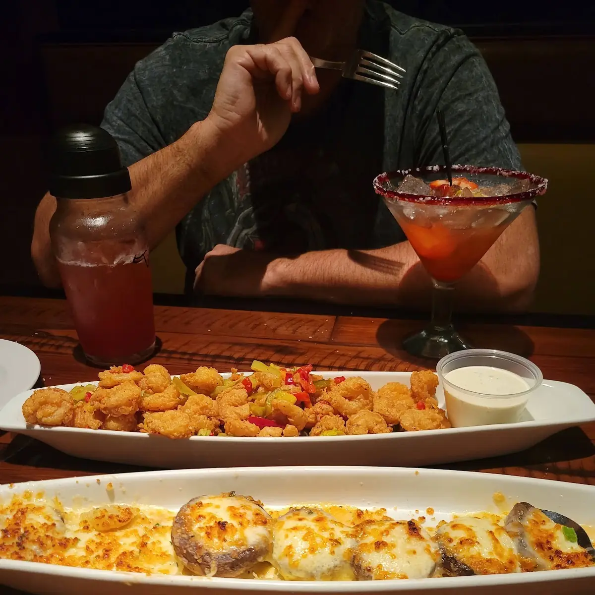 Redrock Grilled Shrimp