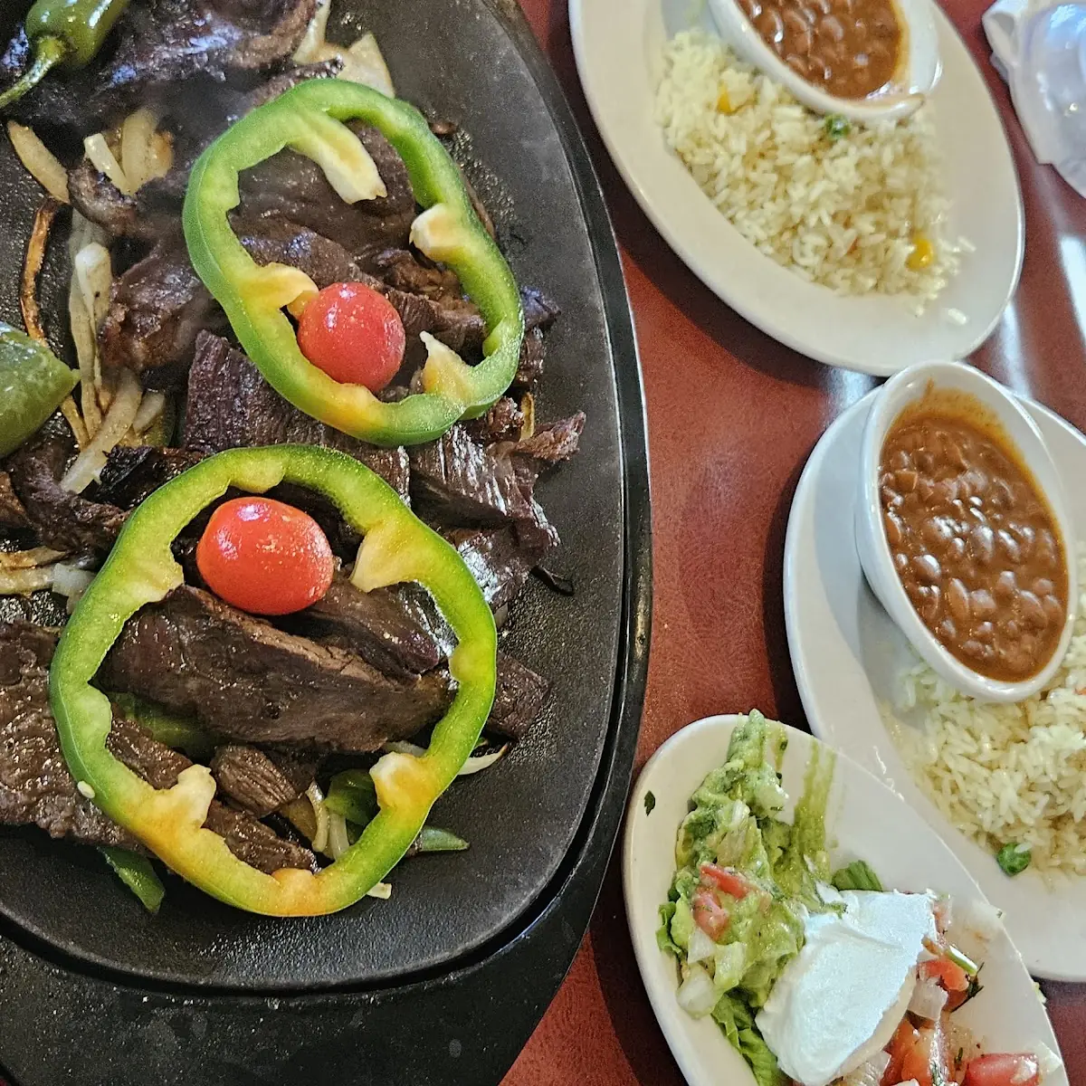 Beef Fajitas