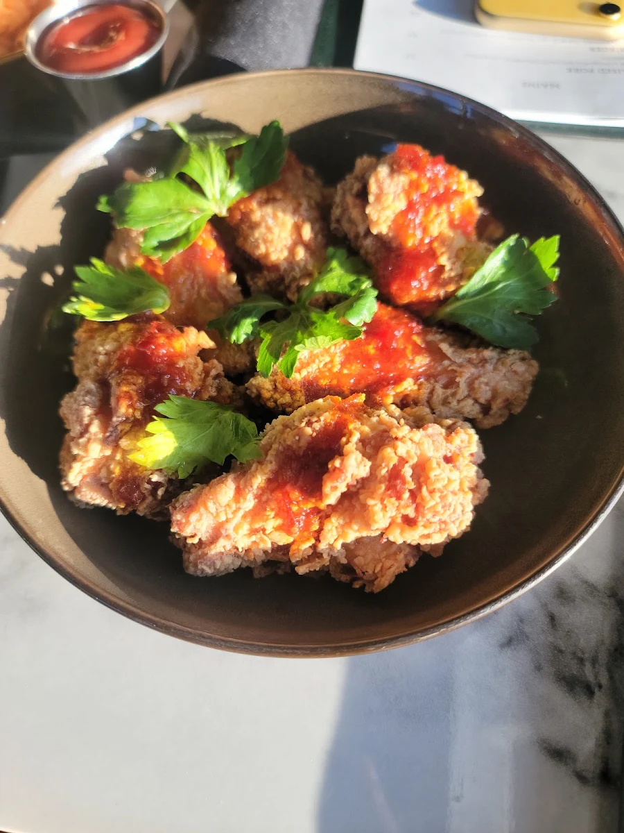Chicken Wing Appetizer Sampler