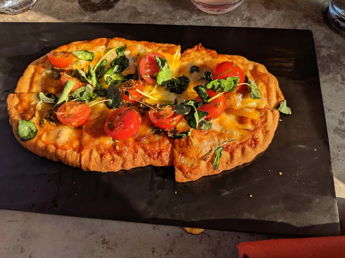 Flat Bread Pizza