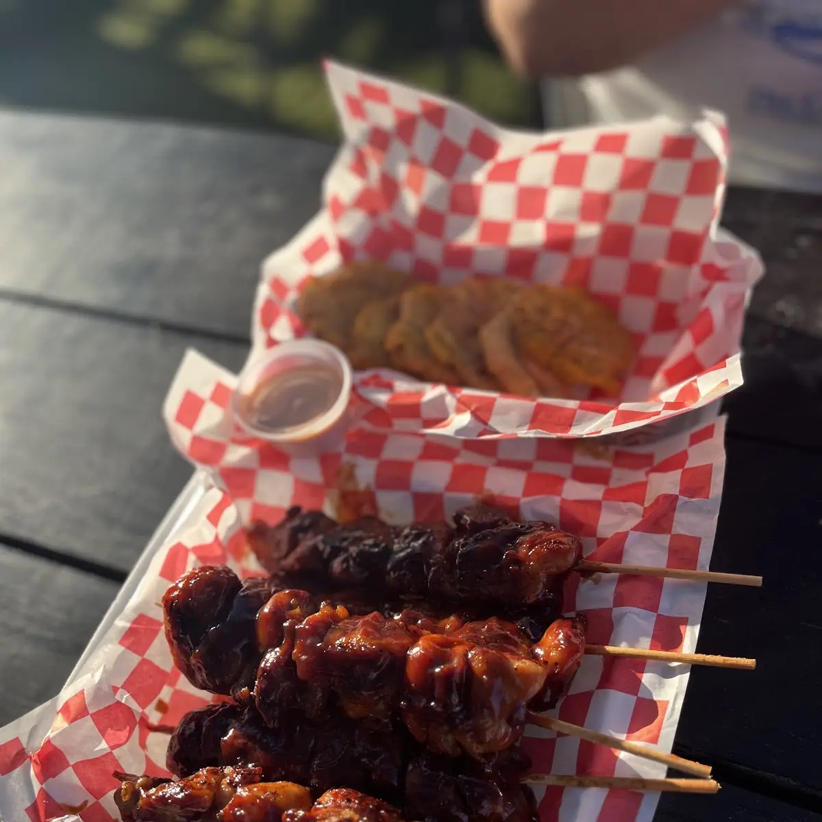 Pinchos De Pollo Asado