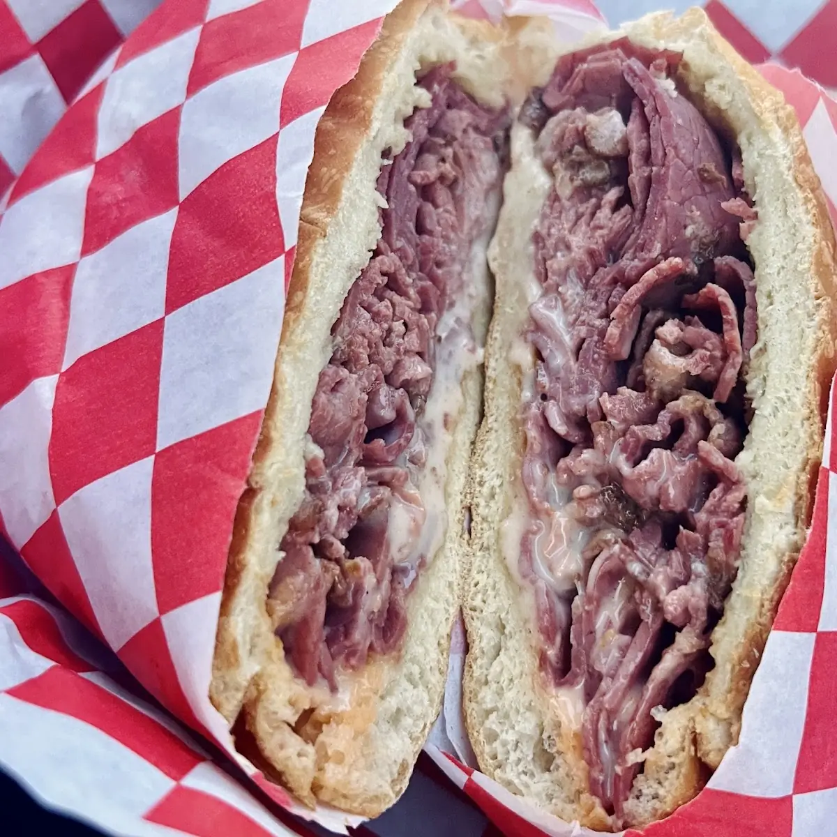 Sandwich De Pastrami Sub