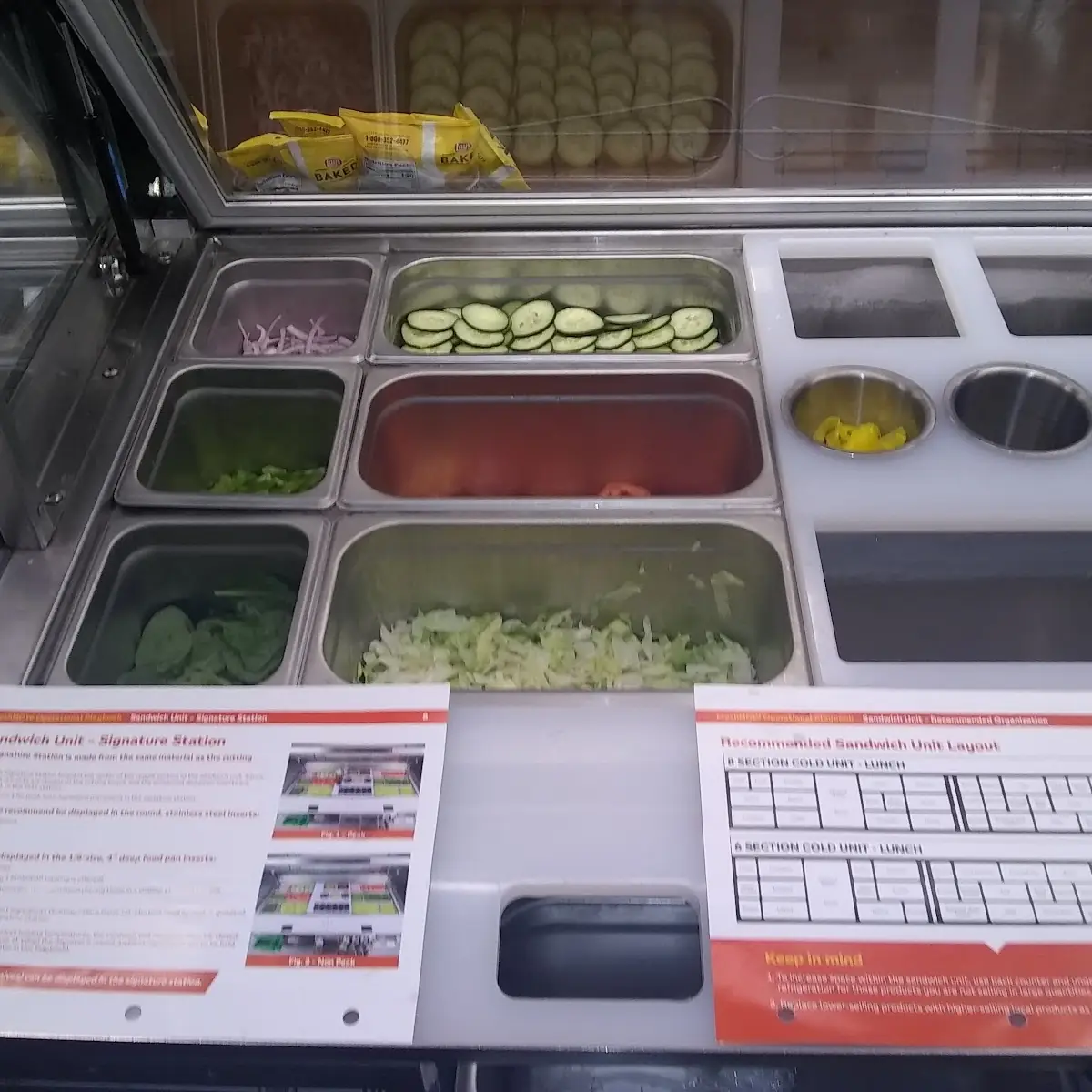 Salad Bar