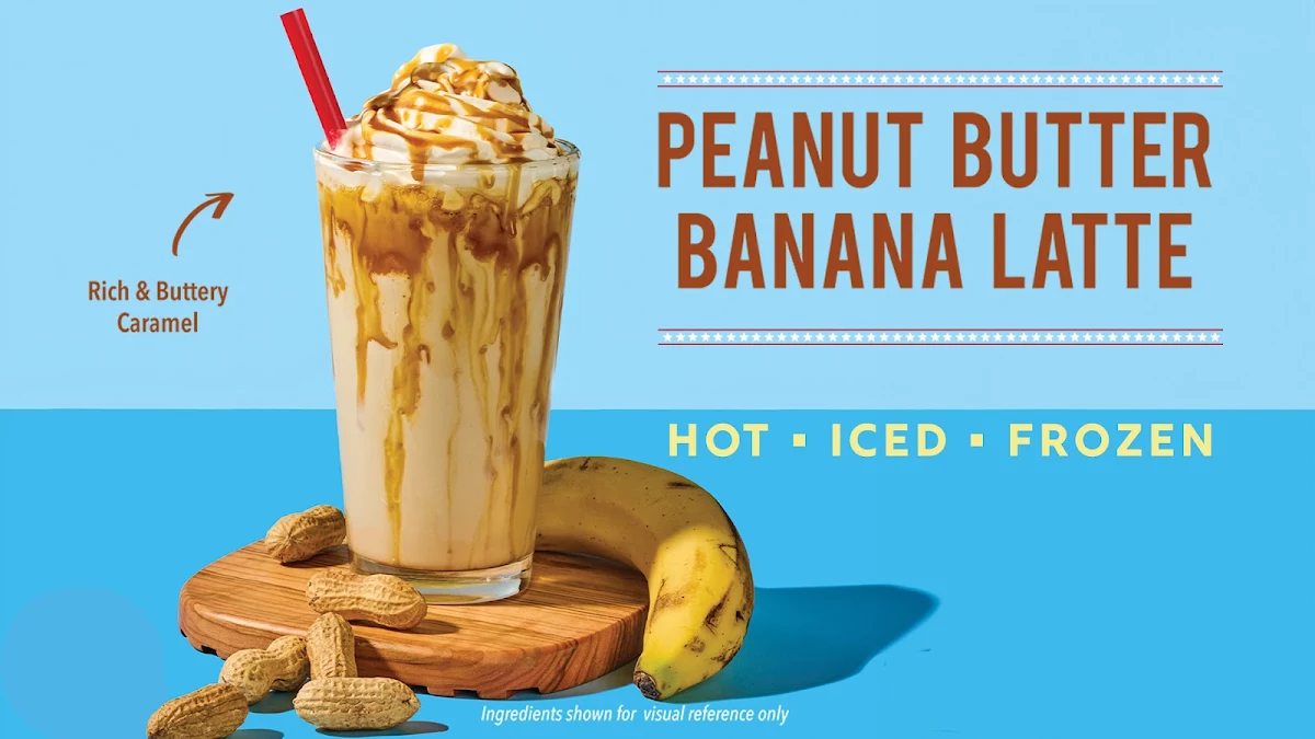 Peanut Butter Banana Latte