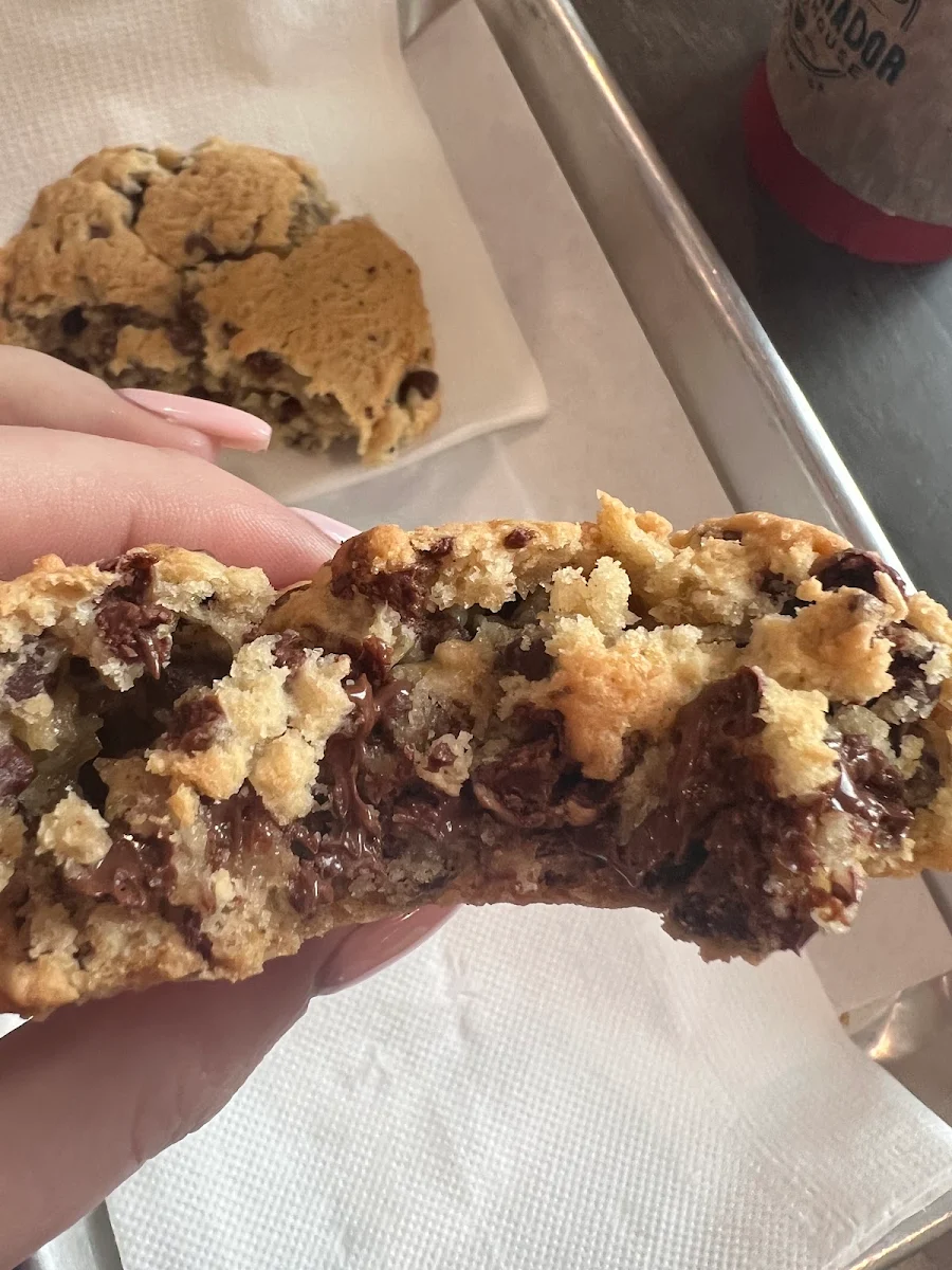 Scones Option Espresso Chocolate Chip