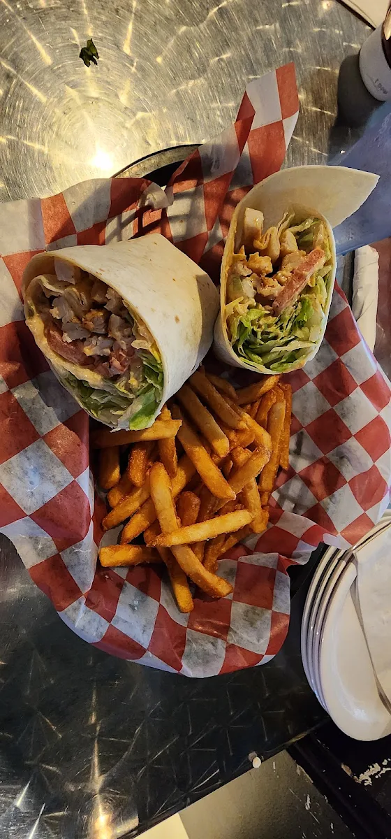 Buffalo Chicken Wrap