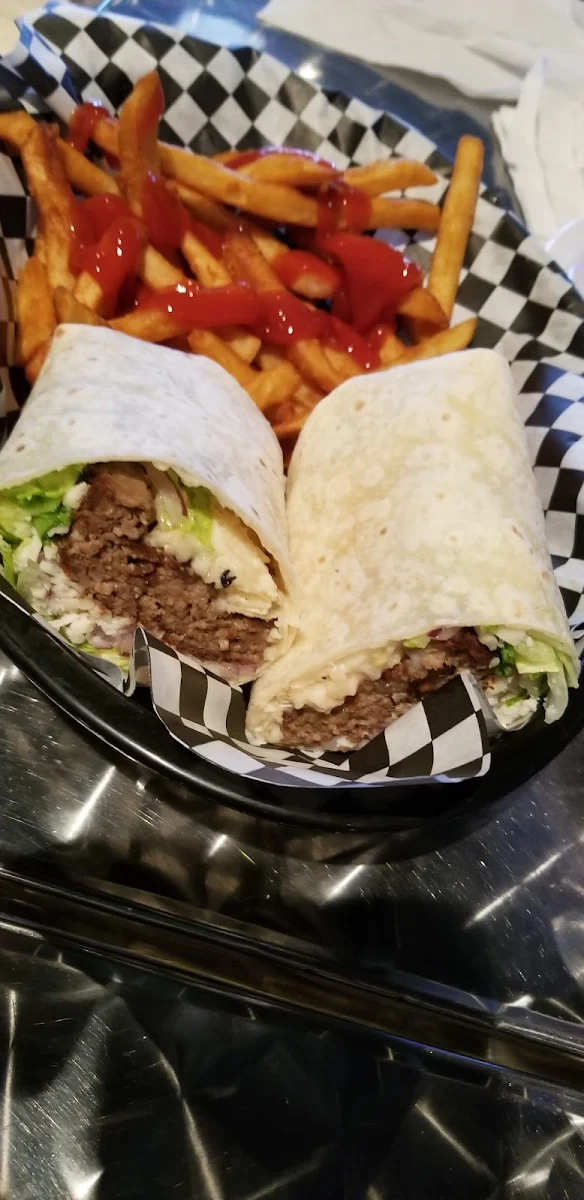 Impossible Burger Panini