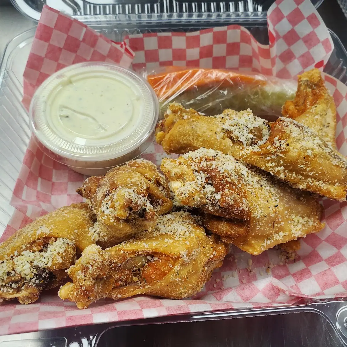 Garlic Parmesan Wings