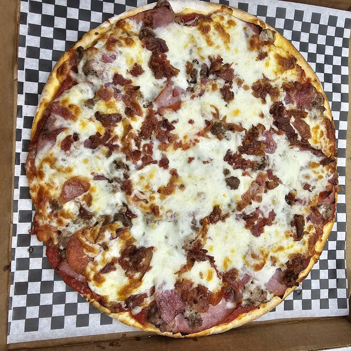 Meat Pizza