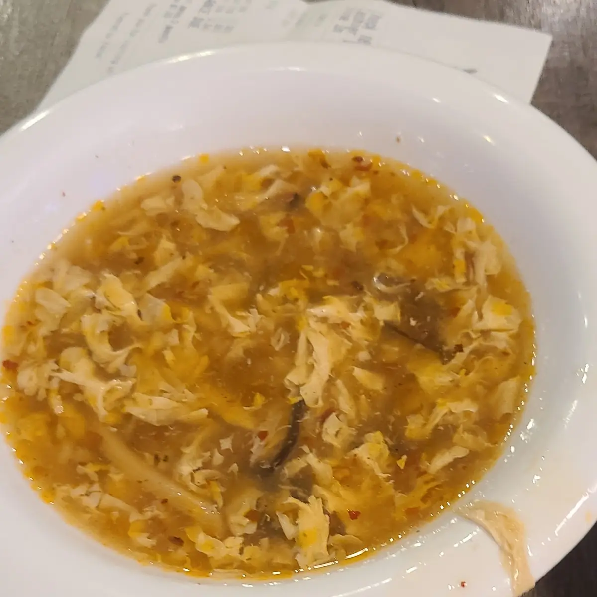 Hot Sour Soup