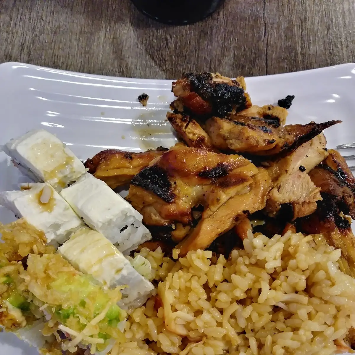 Teriyaki Chicken with Fried Rice