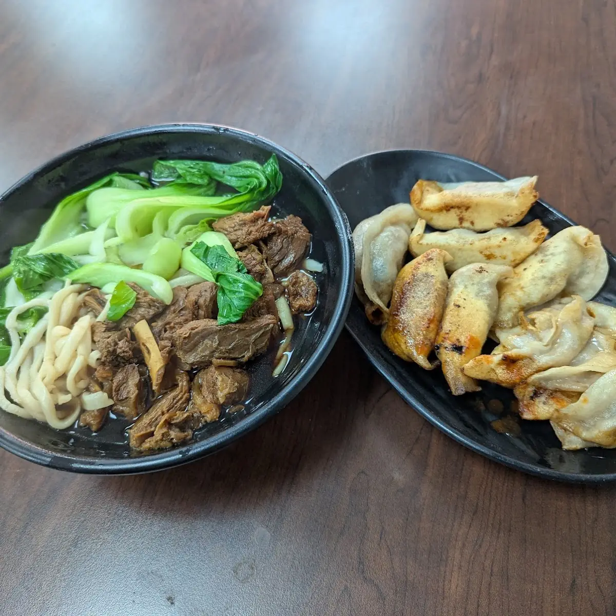 Pork Filled Dumpling Soup
