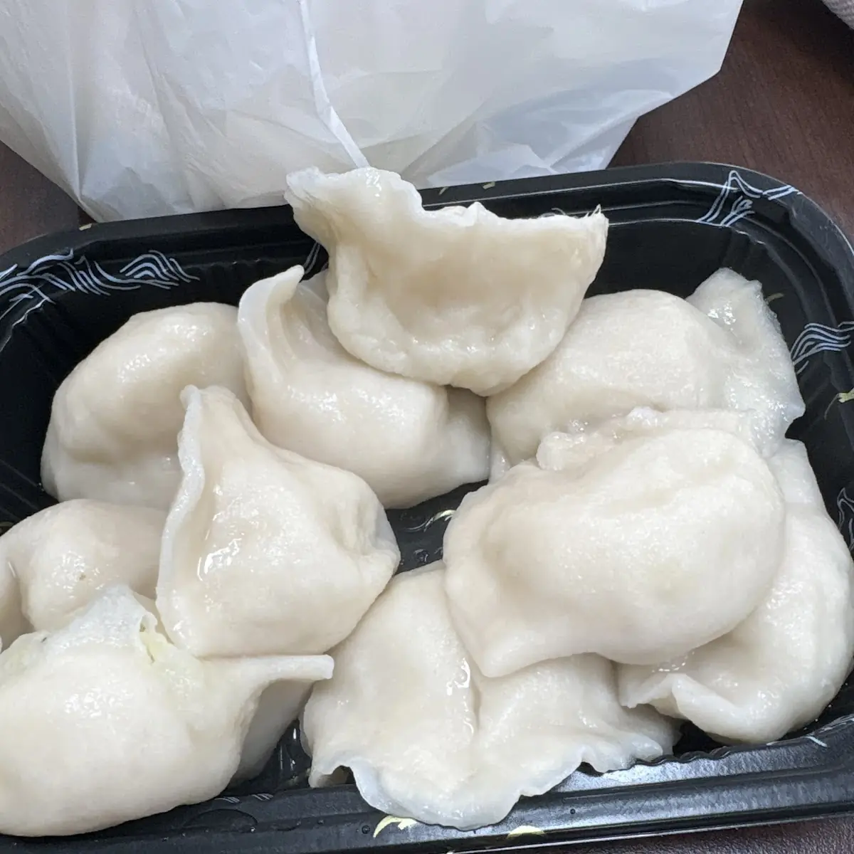 Steamed Dumplings