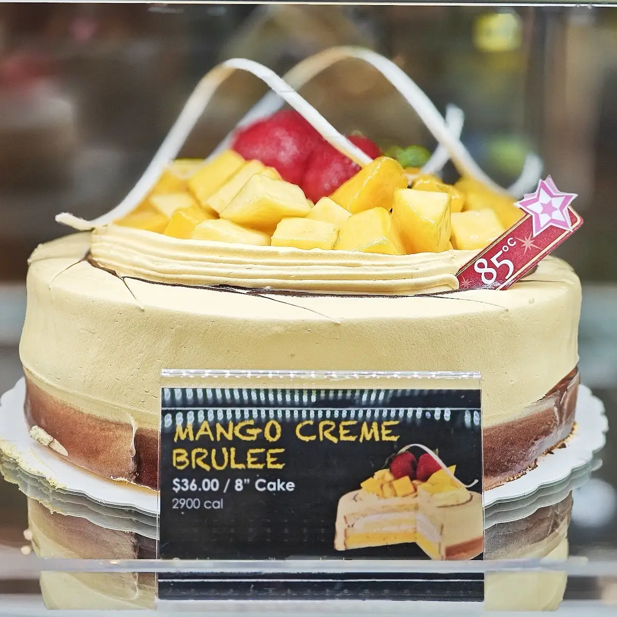 Mango Creme Brulee 8
