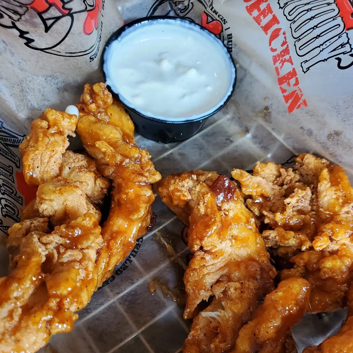 Boneless Wings