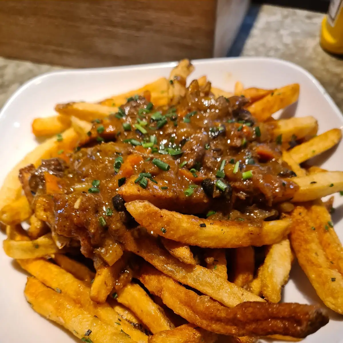 BBQ Beef Fries