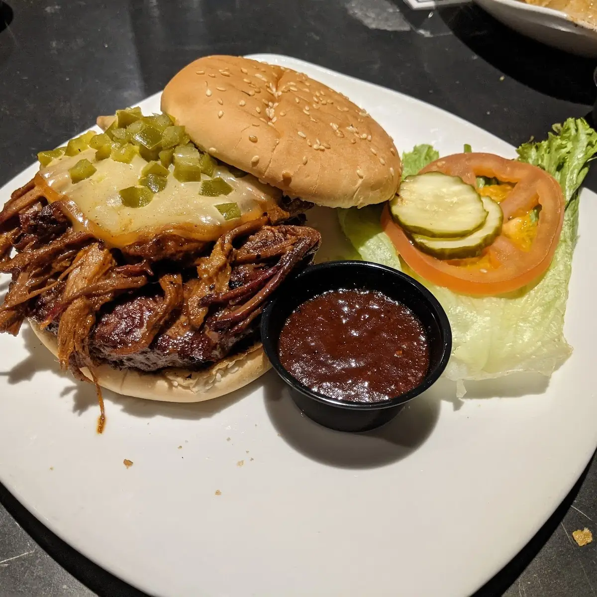 Smokey Burger