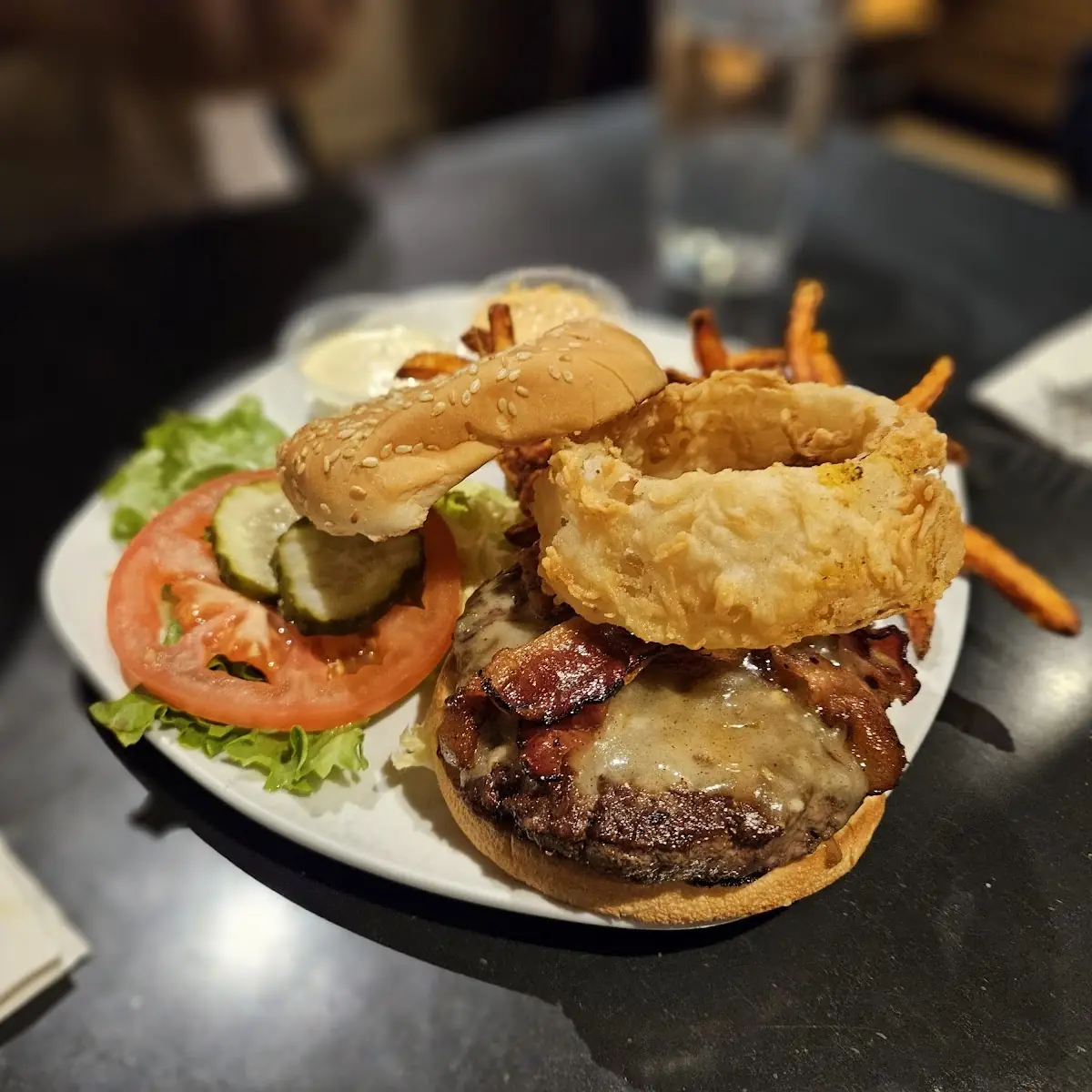 The Hangover Burger