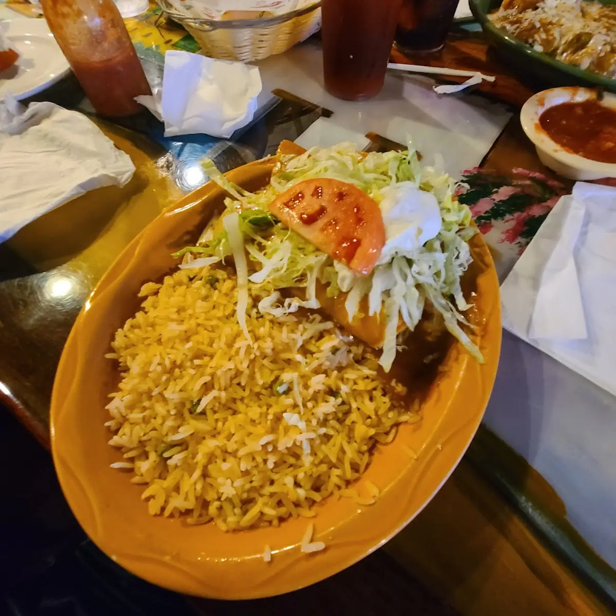 Enchiladas Verdes