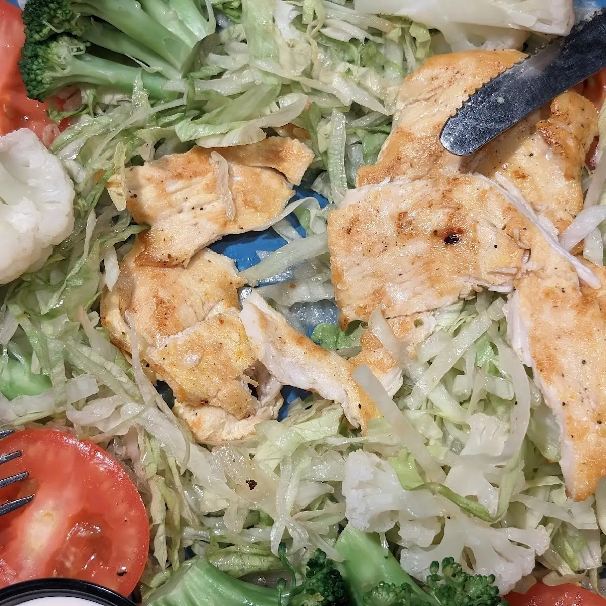 Grilled Chicken Salad