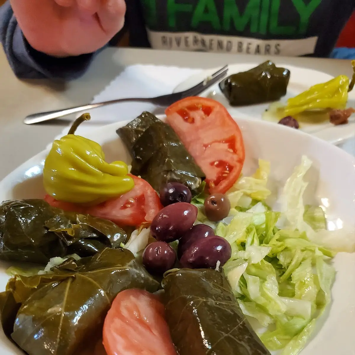 Grape Leaves