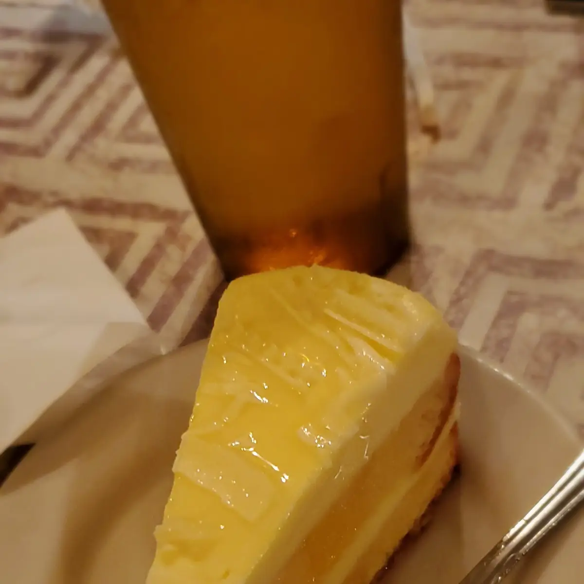 Lemon & Berry Cheesecake