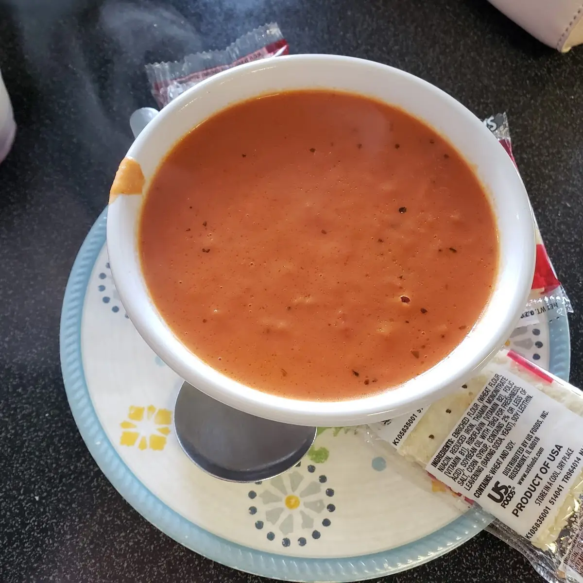 Tomato Basil Soup