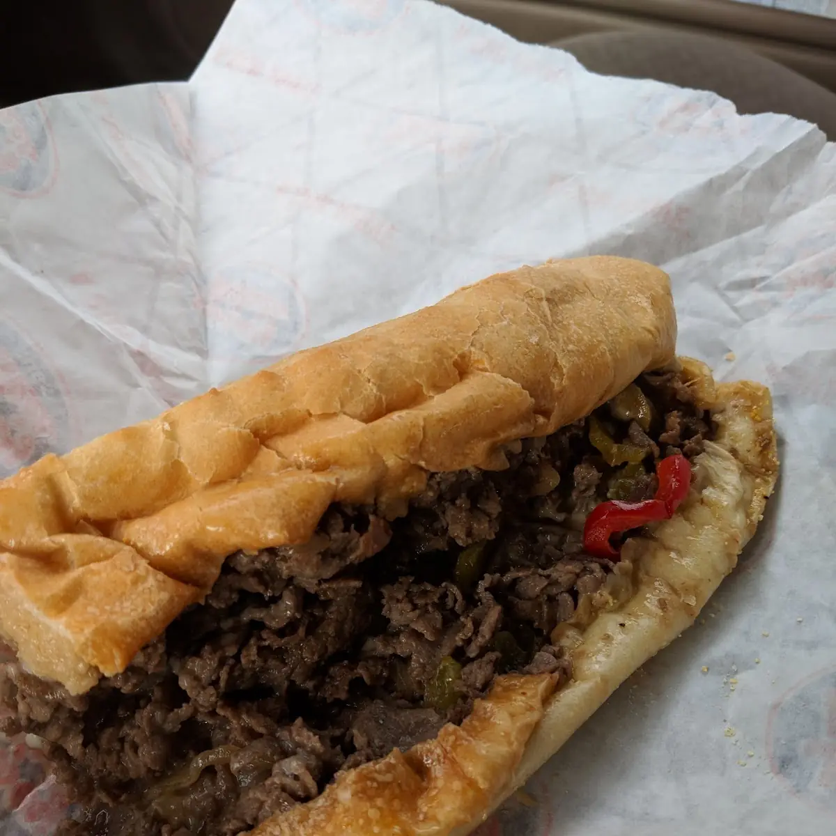 Big Kahuna Cheese Steak