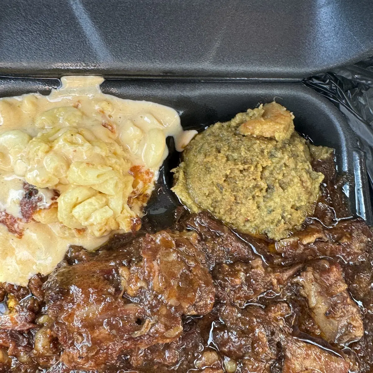 Braised Oxtail
